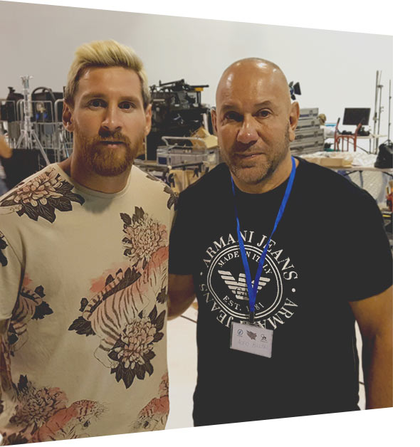 Messi and Alfio